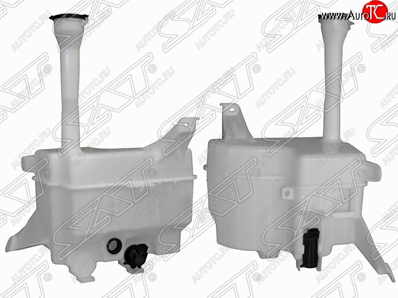 4 499 р. Бачок омывателей SAT (под датчик уровня, с мотором омывателя фар) Toyota Camry XV50 дорестайлинг (2011-2014)  с доставкой в г. Майкоп