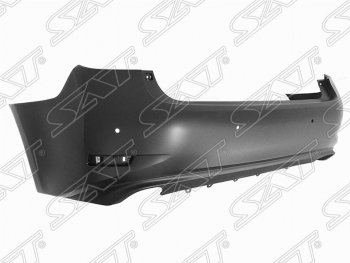 Бампер задний SAT (пр-во Тайвань) Lexus ES250  XV60 (2012-2015) дорестайлинг