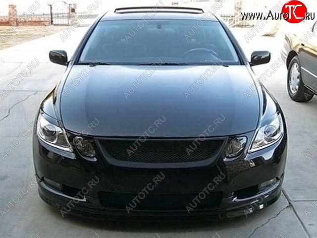 10 599 р. Решетка радиатора JDM Lexus GS300 S190 дорестайлинг (2005-2006) (Неокрашенная)  с доставкой в г. Майкоп