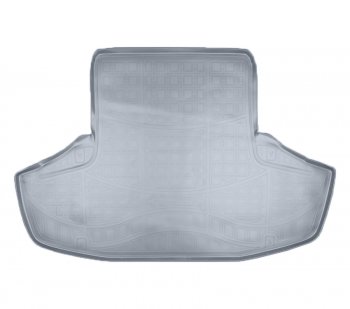 Коврик багажника Norplast Unidec Lexus GS300  S190 (2005-2012) дорестайлинг, рестайлинг (Цвет: серый)