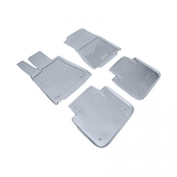 Коврики салона Norplast Unidec (задний привод) Lexus GS250  L10 - GS450H  L10 (Цвет: серый)