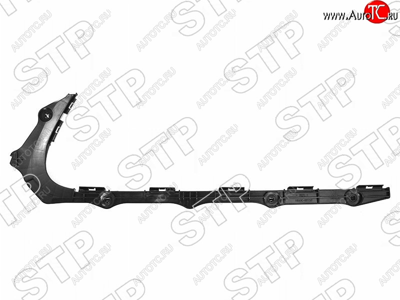 3 499 р. Правый кронштейн заднего бампера SAT PREMIUM Lexus GS300 S190 рестайлинг (2007-2012)  с доставкой в г. Майкоп