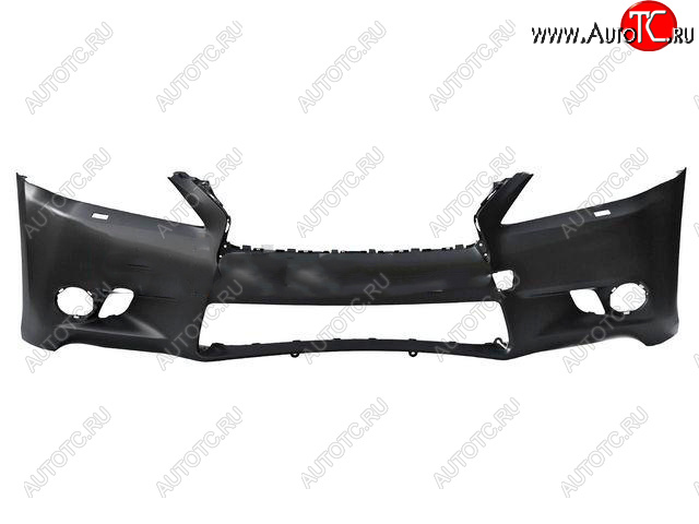 73 999 р. Передний бампер Original (под омыватели фар) Lexus GS350 L10 (2011-2016) (Неокрашенный)  с доставкой в г. Майкоп