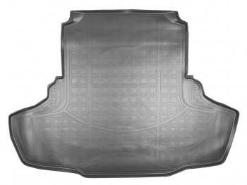 Коврик в багажник Norplast Unidec Lexus GS250  L10 - GS450H  L10 (Цвет: черный)