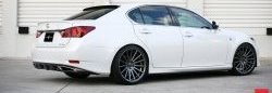 3 399 р. Лип спойлер F-Sport  Lexus GS250  L10 (2011-2016) (Неокрашенный)  с доставкой в г. Майкоп. Увеличить фотографию 6