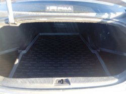 1 699 р. Коврик в багажник Aileron  Lexus GS300  S190 (2007-2012) рестайлинг  с доставкой в г. Майкоп. Увеличить фотографию 4