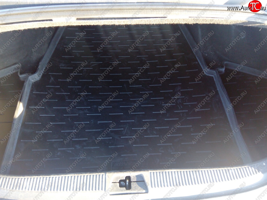 1 699 р. Коврик в багажник Aileron  Lexus GS300  S190 (2007-2012) рестайлинг  с доставкой в г. Майкоп