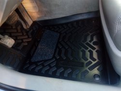 2 199 р. Коврики в салон Aileron 3D Lexus GS300 S190 рестайлинг (2007-2012)  с доставкой в г. Майкоп. Увеличить фотографию 2