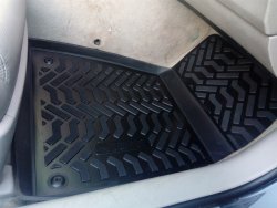 2 199 р. Коврики в салон Aileron 3D Lexus GS300 S190 рестайлинг (2007-2012)  с доставкой в г. Майкоп. Увеличить фотографию 4