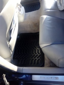 2 199 р. Коврики в салон Aileron 3D Lexus GS300 S190 рестайлинг (2007-2012)  с доставкой в г. Майкоп. Увеличить фотографию 6