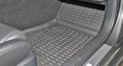 9 699 р. Коврики в салон Element 4 шт. (полиуретан) Lexus GS300 S190 рестайлинг (2007-2012) (Серый)  с доставкой в г. Майкоп. Увеличить фотографию 2
