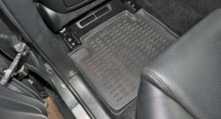 9 699 р. Коврики в салон Element 4 шт. (полиуретан) Lexus GS300 S190 рестайлинг (2007-2012) (Серый)  с доставкой в г. Майкоп. Увеличить фотографию 3