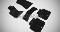 Износостойкие коврики в салон SeiNtex Premium LUX 4 шт. (ворсовые) Lexus GS300  S190 (2007-2012) рестайлинг