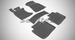 Износостойкие коврики в салон с высоким бортом AWD SeiNtex Premium 4 шт. (резина) Lexus GS300  S190 (2007-2012) рестайлинг