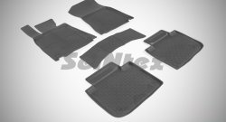 Износостойкие коврики в салон с высоким бортом SeiNtex Premium 4 шт. (резина) Lexus GS300  S190 (2007-2012) рестайлинг