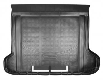 Коврик в багажник Norplast Unidec (5 мест) Lexus GX460  J150 (2009-2019), Toyota Land Cruiser Prado  J150 (2009-2017) (Цвет: черный, с фартуком)