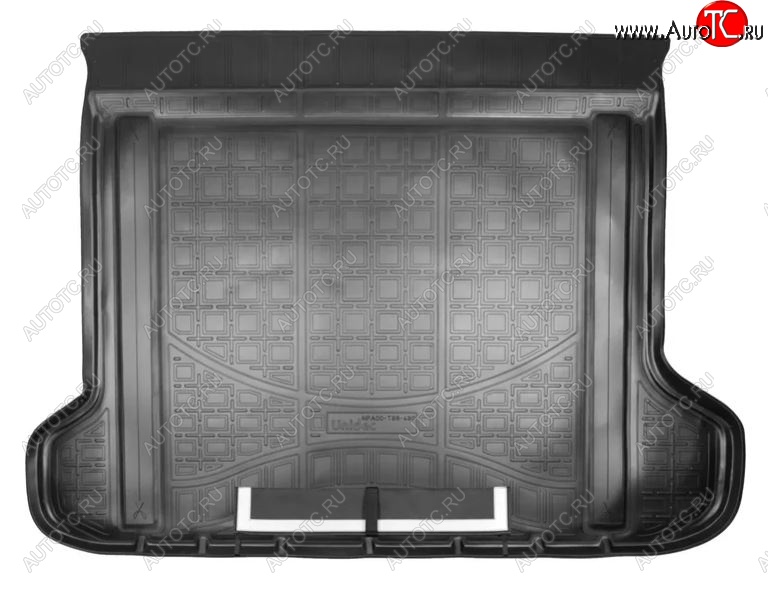 3 259 р. Коврик в багажник Norplast Unidec (5 мест)  Lexus GX460  J150 (2009-2019), Toyota Land Cruiser Prado  J150 (2009-2017) (Цвет: черный, с фартуком)  с доставкой в г. Майкоп