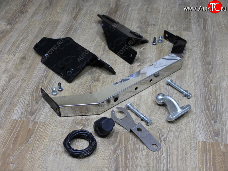 18 299 р. Фаркоп (тягово-сцепное устройство) TCC (надпись Lexus)  Lexus GX460  J150 (2009-2022) дорестайлинг, 1-ый рестайлинг, 2-ой рестайлинг (Оцинкованный, шар F)  с доставкой в г. Майкоп