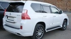 26 249 р. Задний бампер ELFORD Lexus GX460 J150 дорестайлинг (2009-2013) (Неокрашенный)  с доставкой в г. Майкоп. Увеличить фотографию 2