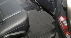 5 999 р. Коврик в салони Element 5 шт. (текстиль) Lexus GX460 J150 дорестайлинг (2009-2013)  с доставкой в г. Майкоп. Увеличить фотографию 3