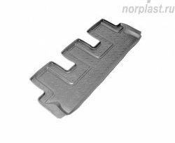 Коврик в салон Norplast Unidec (3-ий ряд) Lexus GX460  J150 (2009-2013) дорестайлинг (Цвет: черный)