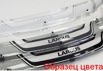 2 299 р. Дефлектора окон CA-Plastic Lexus GX470 J120 дорестайлинг (2002-2007) (Серия Art белая, Без хром.молдинга, Крепление только на скотч)  с доставкой в г. Майкоп. Увеличить фотографию 2