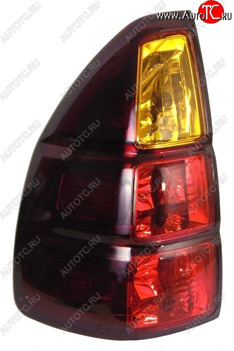 4 199 р. Левый фонарь SAT Lexus GX470 J120 дорестайлинг (2002-2007)  с доставкой в г. Майкоп