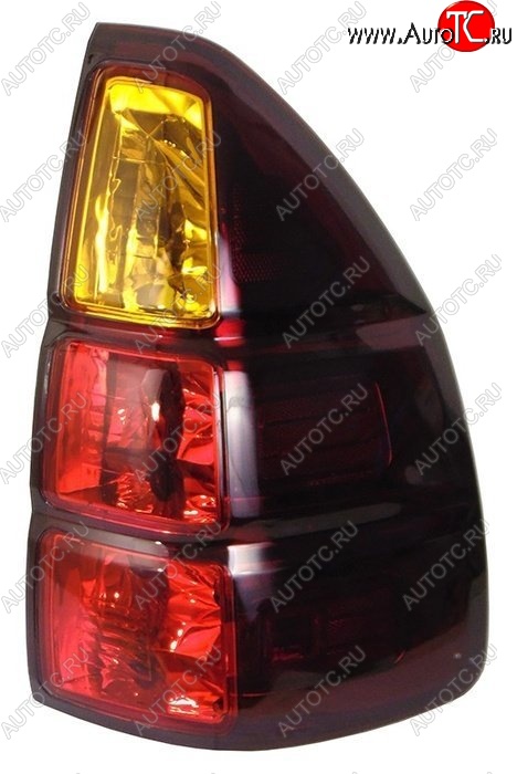 4 199 р. Правый задний фонарь SAT Lexus GX470 J120 дорестайлинг (2002-2007)  с доставкой в г. Майкоп