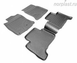 Комплект ковриков в салон Norplast Lexus GX470  J120 (2002-2007), Toyota Land Cruiser Prado  J120 (2002-2009)