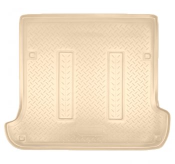 Коврик багажника Norplast Unidec Lexus GX470  J120 (2002-2007), Toyota Land Cruiser Prado  J120 (2002-2009) (Цвет: бежевый)