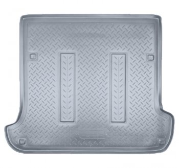 Коврик багажника Norplast Unidec Lexus GX470  J120 (2002-2007), Toyota Land Cruiser Prado  J120 (2002-2009) (Цвет: серый)