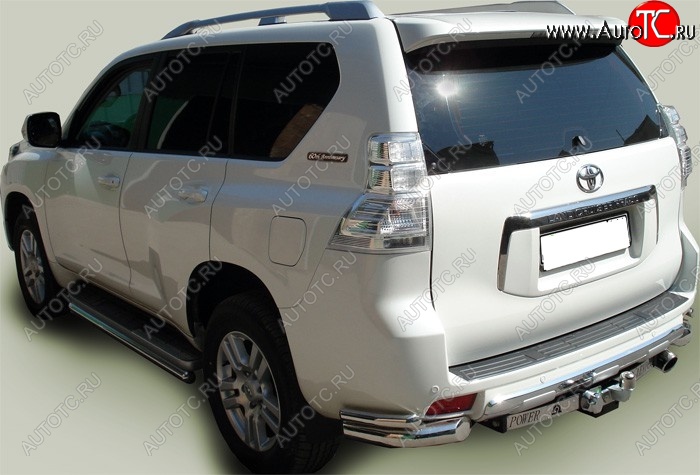7 699 р. Фаркоп Лидер Плюс Lexus GX460 J150 дорестайлинг (2009-2013) (Без электропакета)  с доставкой в г. Майкоп