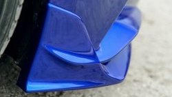 7 799 р. Клыки на передний бампер Tuning-Sport  Lexus IS250  XE30 седан (2013-2016) дорестайлинг (Неокрашенная)  с доставкой в г. Майкоп. Увеличить фотографию 2