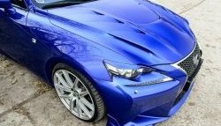 7 799 р. Клыки на передний бампер Tuning-Sport  Lexus IS250  XE30 седан (2013-2016) дорестайлинг (Неокрашенная)  с доставкой в г. Майкоп. Увеличить фотографию 3