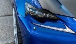 1 299 р. Реснички на фары Tuning-Sport  Lexus IS250  XE30 седан (2013-2016) дорестайлинг (Неокрашенные)  с доставкой в г. Майкоп. Увеличить фотографию 3