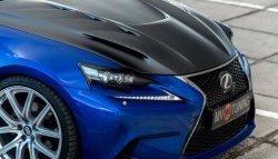 1 299 р. Реснички на фары Tuning-Sport  Lexus IS250  XE30 седан (2013-2016) дорестайлинг (Неокрашенные)  с доставкой в г. Майкоп. Увеличить фотографию 5