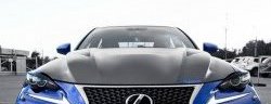 1 299 р. Реснички на фары Tuning-Sport  Lexus IS250  XE30 седан (2013-2016) дорестайлинг (Неокрашенные)  с доставкой в г. Майкоп. Увеличить фотографию 6