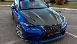 1 299 р. Реснички на фары Tuning-Sport  Lexus IS250  XE30 седан (2013-2016) дорестайлинг (Неокрашенные)  с доставкой в г. Майкоп. Увеличить фотографию 10