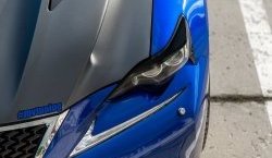 1 299 р. Реснички на фары Tuning-Sport  Lexus IS250  XE30 седан (2013-2016) дорестайлинг (Неокрашенные)  с доставкой в г. Майкоп. Увеличить фотографию 11