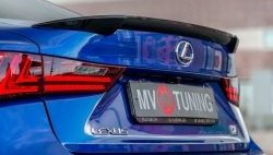 5 899 р. Лип спойлер Tuning-Sport Lexus IS250 XE30 седан дорестайлинг (2013-2016) (Неокрашенный)  с доставкой в г. Майкоп. Увеличить фотографию 2