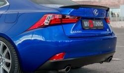 5 899 р. Лип спойлер Tuning-Sport Lexus IS250 XE30 седан дорестайлинг (2013-2016) (Неокрашенный)  с доставкой в г. Майкоп. Увеличить фотографию 3