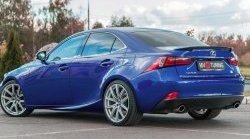 5 899 р. Лип спойлер Tuning-Sport Lexus IS250 XE30 седан дорестайлинг (2013-2016) (Неокрашенный)  с доставкой в г. Майкоп. Увеличить фотографию 7
