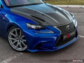 Капот F-SPORT Lexus IS250  XE30 седан (2013-2016) дорестайлинг