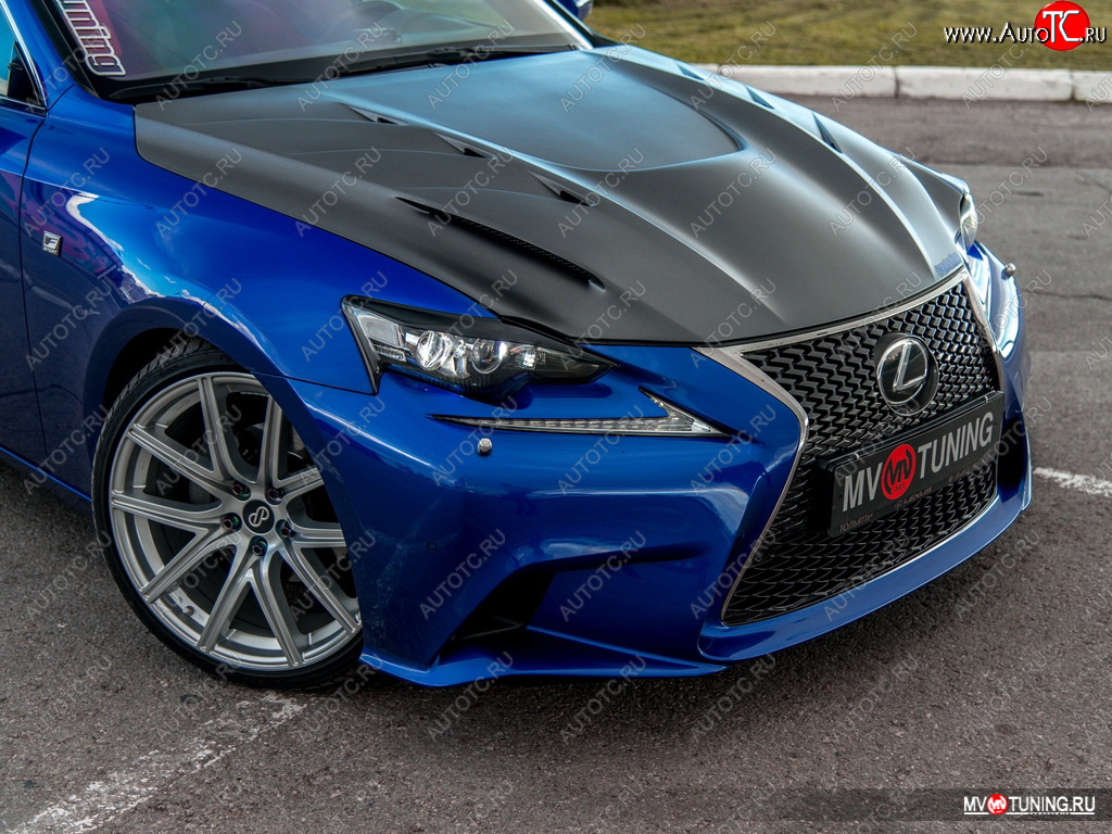 53 999 р. Капот F-SPORT  Lexus IS250  XE30 седан (2013-2016) дорестайлинг (Неокрашенный)  с доставкой в г. Майкоп