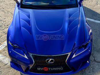 53 999 р. Капот F-SPORT  Lexus IS250  XE30 седан (2013-2016) дорестайлинг (Неокрашенный)  с доставкой в г. Майкоп. Увеличить фотографию 4