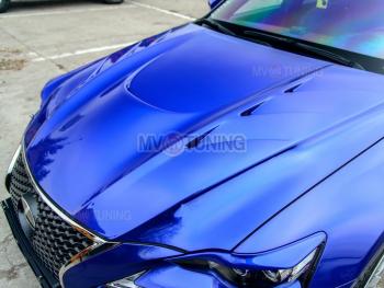53 999 р. Капот F-SPORT  Lexus IS250  XE30 седан (2013-2016) дорестайлинг (Неокрашенный)  с доставкой в г. Майкоп. Увеличить фотографию 5