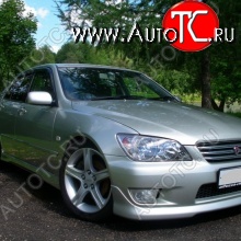 3 449 р. Накладка на передний бампер TRD Lexus IS200 XE10 седан (1998-2005)  с доставкой в г. Майкоп