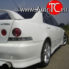 4 399 р. Накладка на задний бампер TRD Lexus IS200 XE10 седан (1998-2005)  с доставкой в г. Майкоп