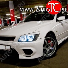 7 299 р. Передний бампер TRD Lexus IS200 XE10 седан (1998-2005)  с доставкой в г. Майкоп