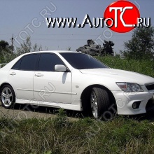 3 149 р. Пороги накладки TRD Lexus IS200 XE10 седан (1998-2005)  с доставкой в г. Майкоп